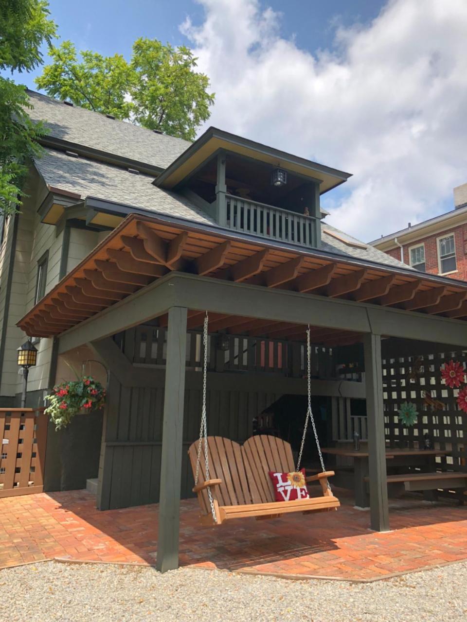 Black Lantern Inn Roanoke Eksteriør bilde
